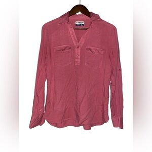 Magellan Outdoor Aransas Henley Shirt Classic Fit Women S Outdoor Hiking Fishing